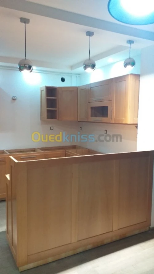 Cuisine hetre finition impeccable 