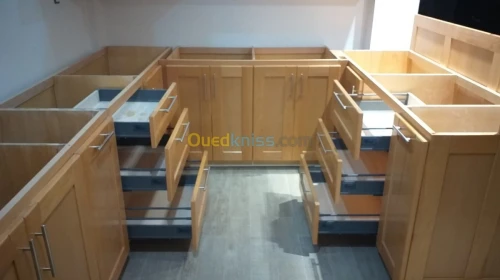 Cuisine hetre finition impeccable 