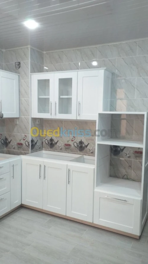 Cuisine hetre finition impeccable 