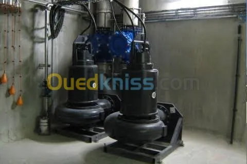 POMPE SUBMERSIBLES 