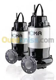 POMPE SUBMERSIBLES 