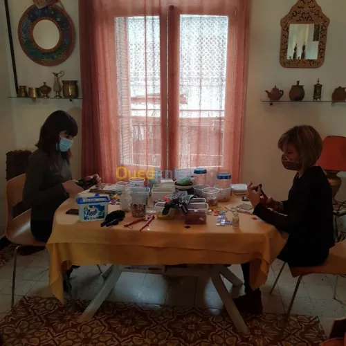 Atelier de mosaique d'art