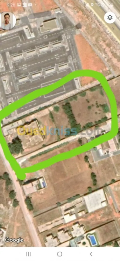Vente Terrain Oran Bir el djir