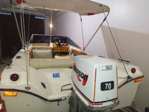 Hors bord rocca 70cv