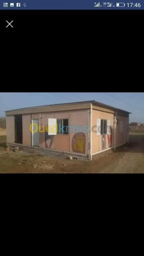 Vente Bungalow Chlef Chlef