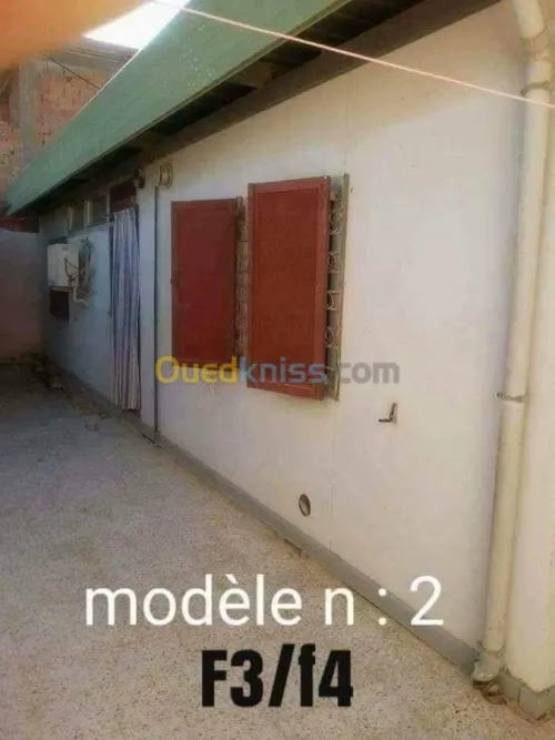 Vente Bungalow Chlef Chlef