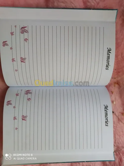 تصميم note book