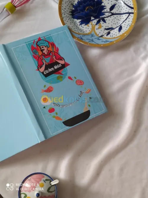 تصميم note book