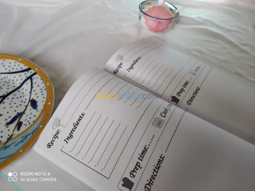 تصميم note book