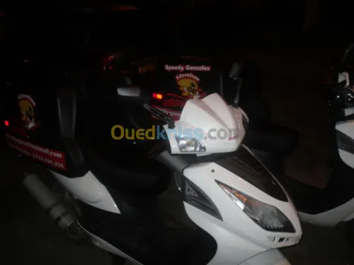  livraison sur scooter