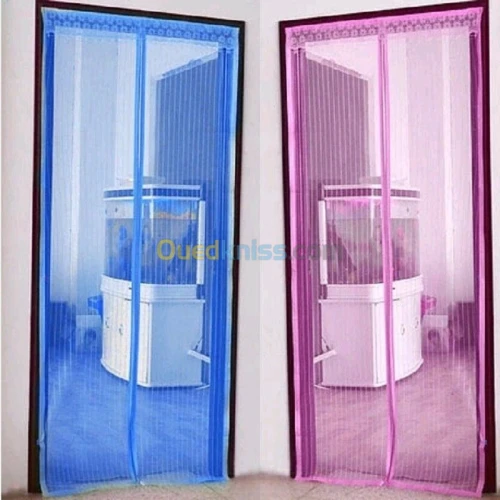 decoration, rideaux moustiquaire, rid 