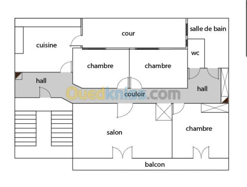 Vente Villa Alger Ouled chebel