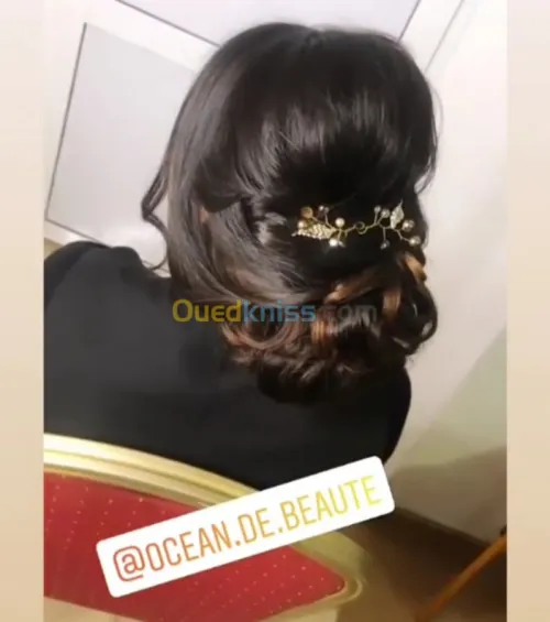 Maquilleuse à domicile