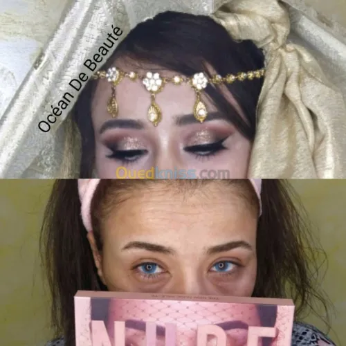 Maquilleuse à domicile