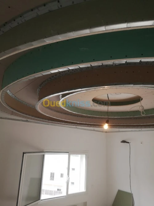 décoration placo