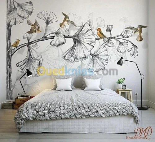 dessin mural _ Décoration peinture