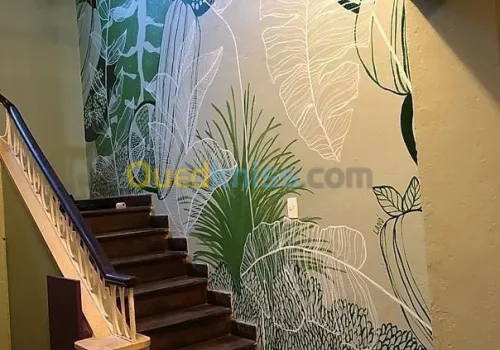 dessin mural _ Décoration peinture