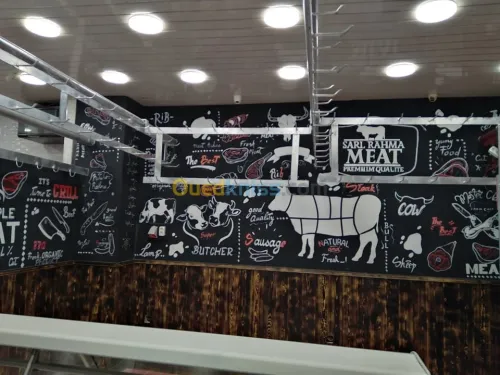 dessin mural _ Décoration peinture