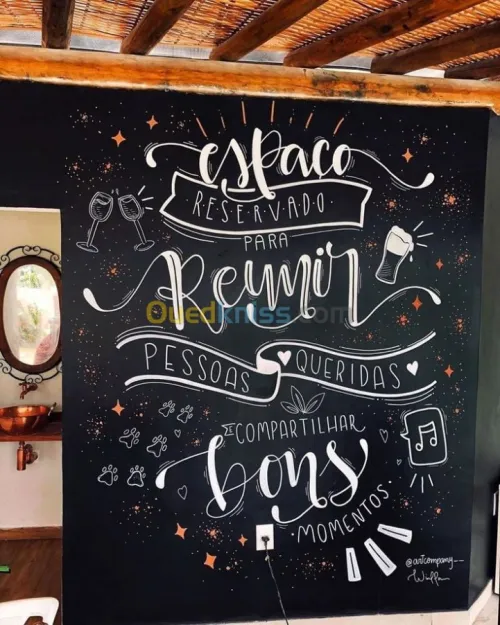 dessin mural _ Décoration peinture
