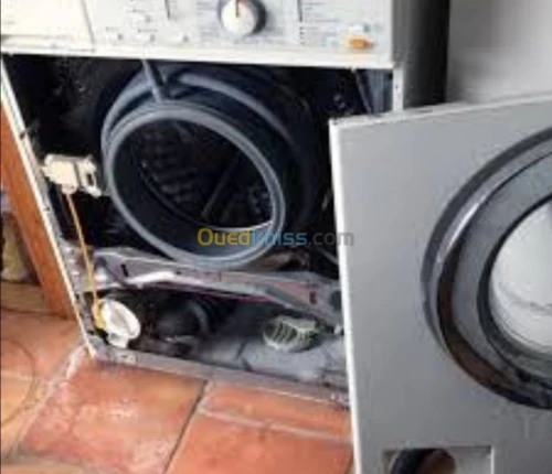 Réparation de machine laver à domicile