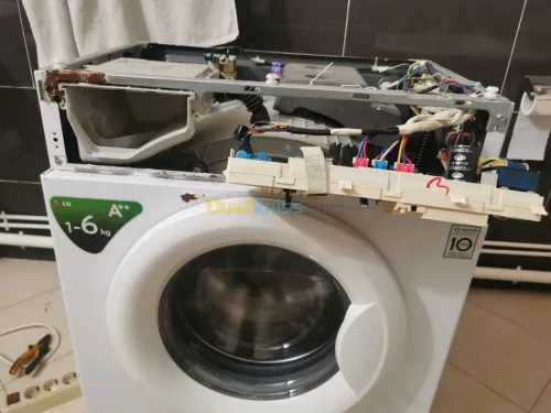 Réparation de machine laver à domicile