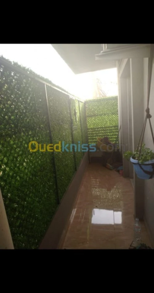 Brise vu ( clôture en grillage gazonn)