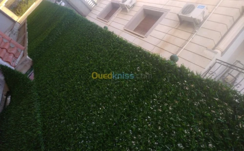 Brise vu ( clôture en grillage gazonn)