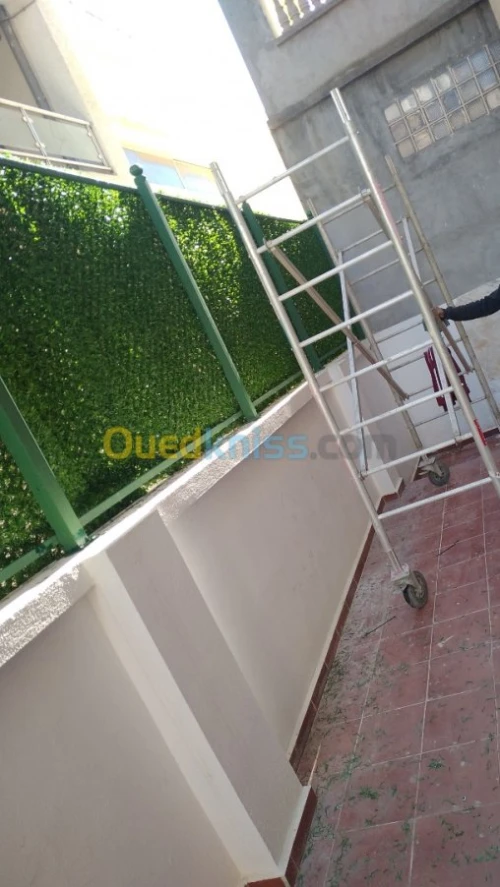 Brise vu ( clôture en grillage gazonn)