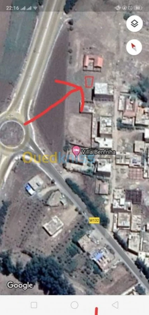 Vente Terrain Chlef El karimia