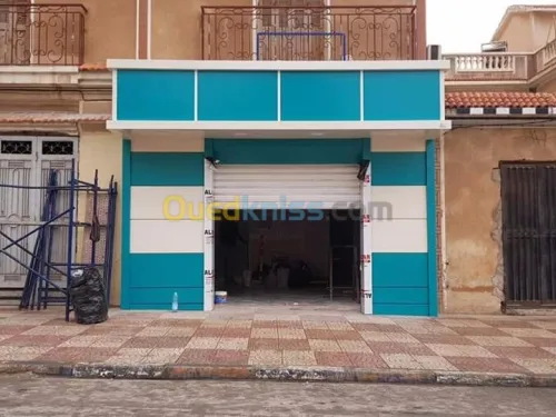 Habillage façade allucoband 