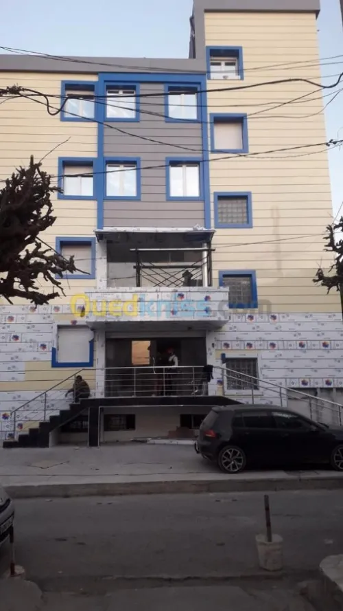 Habillage façade allucoband 