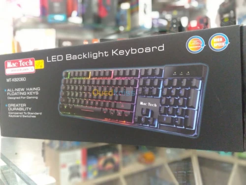 Clavier RGB Gaming