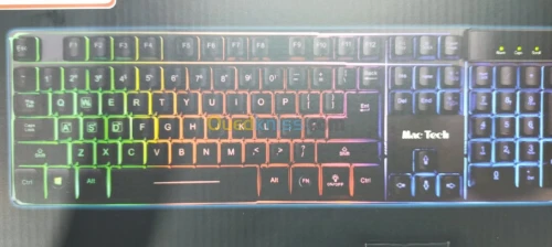 Clavier RGB Gaming