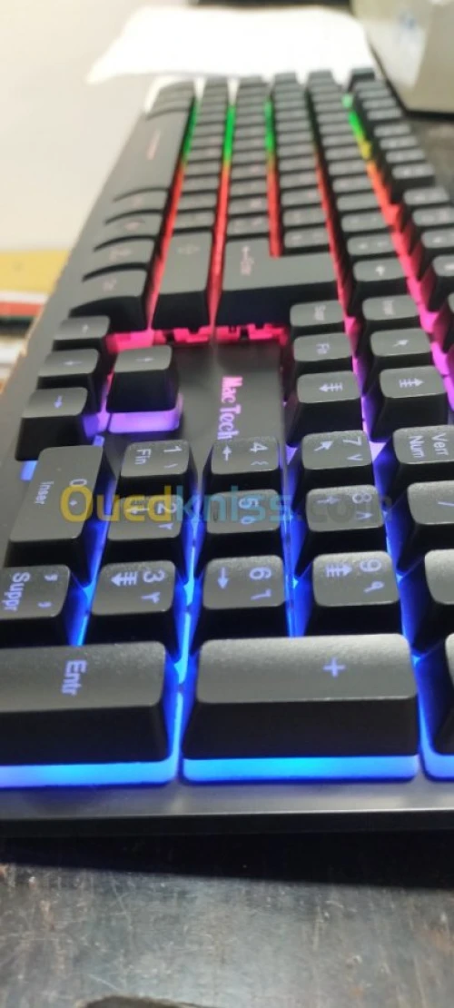 Clavier RGB Gaming