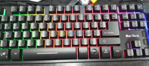 Clavier RGB Gaming