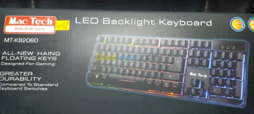 Clavier RGB Gaming