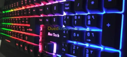 Clavier RGB Gaming