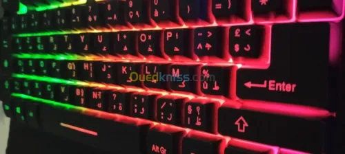Clavier RGB Gaming
