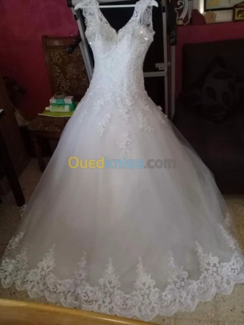 Robe blanche taille 38
