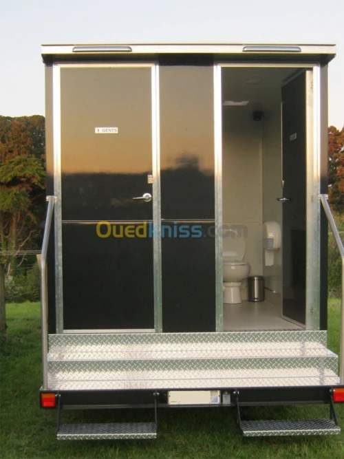 Luxueuse remorque sanitaire