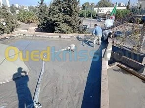 travaux d'étanchéité
