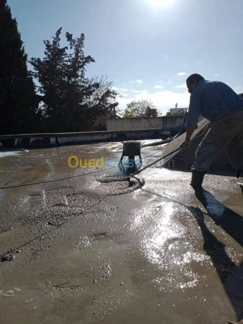 travaux d'étanchéité