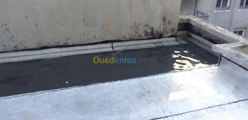 travaux d'étanchéité