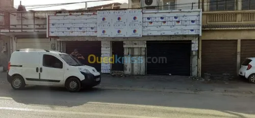 Habillage facade en allucobond+ceramic