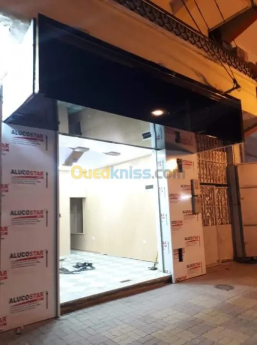 Habillage facade en allucobond+ceramic