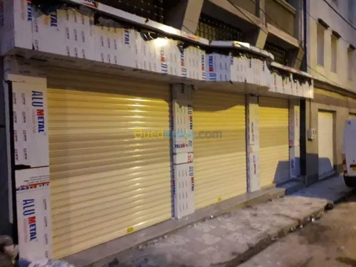 Habillage facade en allucobond+ceramic
