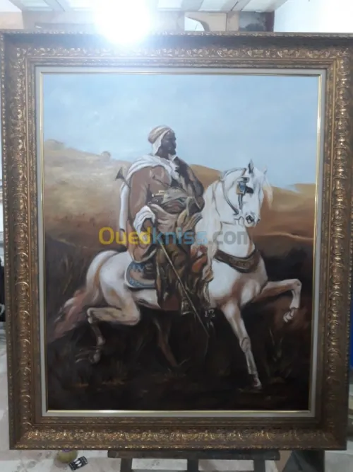 Miroirs Cadre Peinture a l'huile