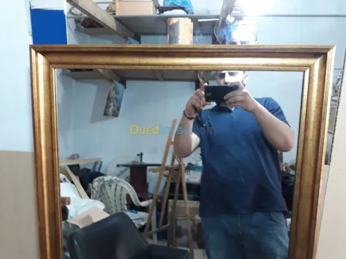 Miroirs Cadre Peinture a l'huile