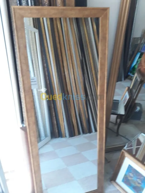 Miroirs Cadre Peinture a l'huile