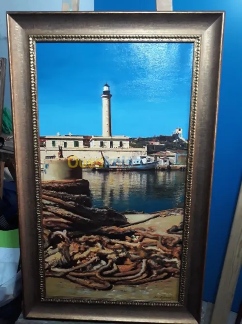 Miroirs Cadre Peinture a l'huile